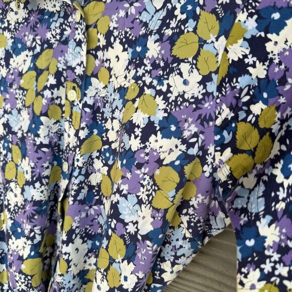 Lands end wrap tie dress - Picture 4 of 8